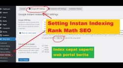 Cara Setting Plugin Instan Indexing Rank Math Seo Wordpress (Google & Bing)
