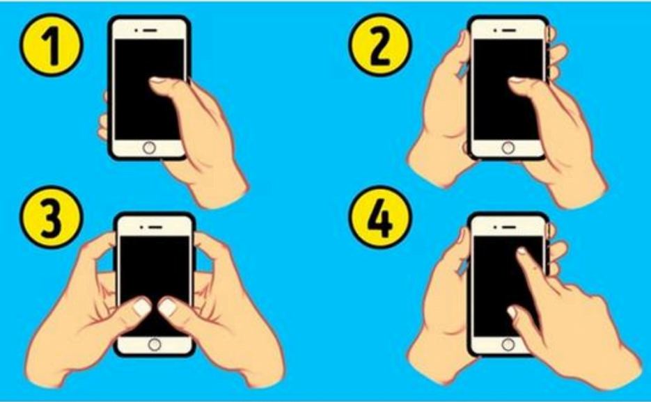 4 Cara Memegang Smartphone Ini Dapat Mengungkapkan Kepribadian