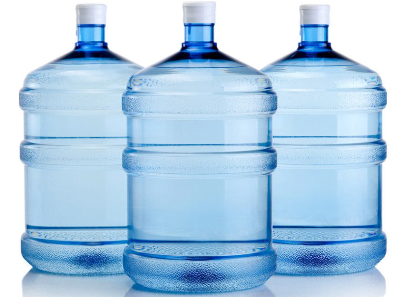 berapa liter 1 galon air mineral