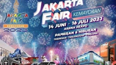 Jakarta Fair 2023 Digelar, Ini Jadwal, Rute Transportasi dan Harga Tiketnya